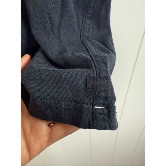 G-Star Raw Organic Cotton Sustainable Graphic 5 Slim T-Shirt Size XXL Navy - Picture 6 of 12